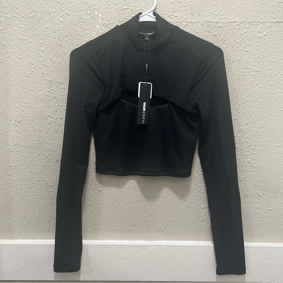 Fashion Nova Baddie On The Go Top NWT Small - Picture 6 of 8